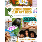 Libro: Vision Board Clip Art Book: Imagens Inspiradoras, Cit