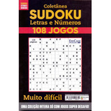 Libro Coletanea Sudoku Letras E Numeros Vol 01 De Edicase E