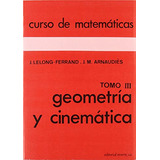 Libro Curso De Matemáticas Tomo Iii