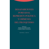 Libro Desapariciones Forzadas Rep Politica Y