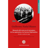 Libro Memoria Del Curso En El Extranjero De Los Aspirantes D