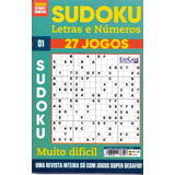 Libro Sudoku Letras E Numeros Muito Dificil Vol 01 De Edicas