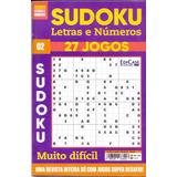 Libro Sudoku Letras E Numeros Muito Dificil Vol 02 De Edicas