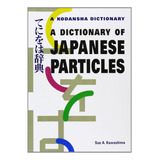 Libro Um Dicionário De Partículas Japonesas -inglés
