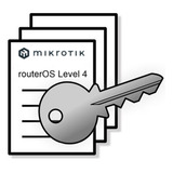 Licença Mikrotik Routeros L4 / P1