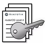 Licença Mikrotik Routeros L4 / P1