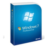 Licença Windows 7 Professional Mídia Física ( 64 E 32 Bits)