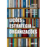 Lições De Estratégia Nas Organizações: Estudos