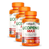 Licopeno Max 60caps 1000mg Anti-ox Prost Tomate Kit C3