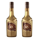 Licor 43 Chocolate 700ml - 2 Un Original Com Nf-e