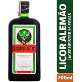Licor Alemão Jagermeister Aperitivo Fino De Ervas 700ml
