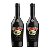 Licor Baileys 750ml Irlandês Kit 2 Unid. Original Envio Hoje