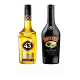 Licor Baileys 750ml + Licor 43 700ml Original Mega Oferta Nf