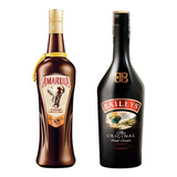 Licor Baileys 750ml + Licor Amarula