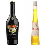 Licor Baileys + Licor Italiano Galliano