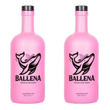 Licor Ballena Morango Com Tequila 750ml, 2 Uni