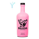Licor Ballena Morango Com Tequila 750ml