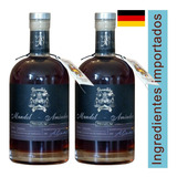 Licor De Amêndoas Premium (amaretto) Kit C/2 - Frete Gratis