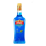 Licor Fino Curaçau Blue Stock Garrafa