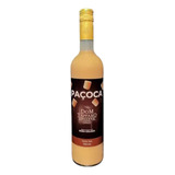 Licor Fino Paçoca 750ml Dom Tápparo Bebida Mista De Cachaça