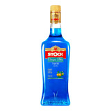 Licor Nacional Premium Stock - Sabor Curaçau Blue 720ml