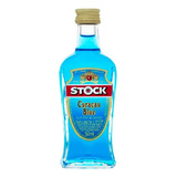 Licor Stock Curaçau Blue 50ml Miniatura