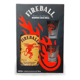 Licor Whisky Fireball Red Hot Canela