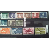 Liechtenstein -tema Aéreos Anos 1948 E 1960