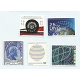 Liechtenstein 2015 - 5 Selos Novos Mint Diversos Temas