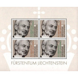 Liechtenstein 2015 Mini Folha Príncipe Hans-adam Ii Yv. 2682