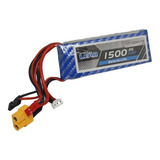 Life 6.6v 2s 1500mah 25c Futaba