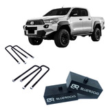 Lift Suspensão Traseiro Toyota Hilux - 2 Polegadas