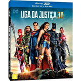 Liga Da Justiça - Blu-ray 3d + 2d - Ben Affleck - Henry Cavill