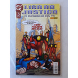 Liga Da Justiça - O Desenho Da Tv Nº 3 - Ed. Panini - 2003