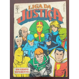 Liga Da Justiça 1 - Editora Abril (1989)