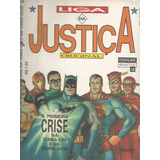 Liga Da Justiça N° 15 Colecao Invictus - Em Português - Editora Sampa - Formato 13 X 9 - Capa Mole - Bonellihq Cx447 H23