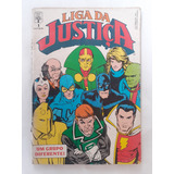 Liga Da Justiça Nº 1 - Editora Abril - 1989