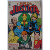 Liga Da Justiça Nº 1 Editora Abril Jan 1989 Item 1