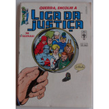 Liga Da Justiça Nº 52 Editora