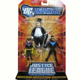 Liga Da Justiça Sem Limites: Batgirl, Pinguim E Asa Noturna