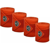 Liga De Descanso Trabalho Cavalo Boots Horse Laranja