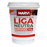 Liga Neutra Estabilizante Marvi 100gr Sorvetes