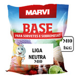 Liga Neutra Marvi 1kg M10 Sorvetes Picolés Sobremesa Bolos