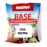 Liga Neutra Marvi 1kg M10 Sorvetes Picolés Sobremesa Bolos