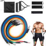 Ligas De Resistência Tubular Crossfit Bandas De Exercício