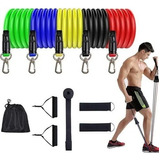 Ligas De Resistência Tubular Crossfit Bandas De Exercício