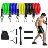 Ligas De Resistência Tubular Crossfit Bandas De Exercício