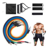 Ligas De Resistência Tubular Crossfit Bandas