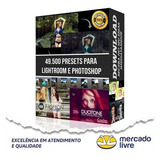 Lightroom Lr & Photoshop Pack 49.500 Presets - Criativa Esta