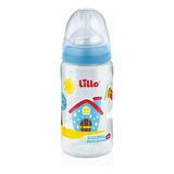 Lillo Mamadeira Silicone Anatômica Galinha Pintadinha 300ml Neutra
